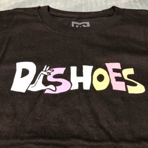 DC Shoes black T-Shirt Large